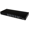 1U 16 PORT USB VGA KVM SWITCH