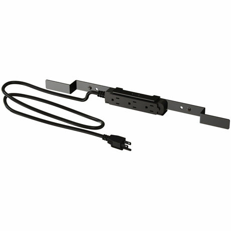 Peerless-AV&reg; Electrical Outlet Strip with Cord Wrap