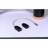 CAT5/CAT6 USB EXTENDER CLASS2