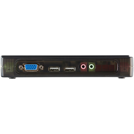 StarTech.com SV411KUSB - KVM / audio switch - USB - 4 ports - 1 local user
