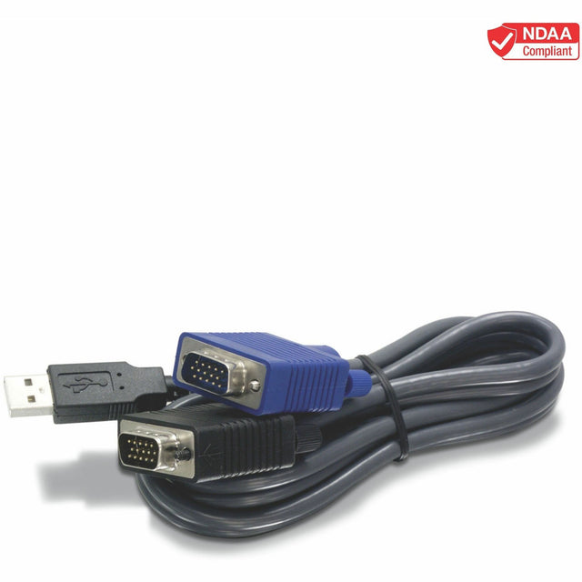 10' USB KVM Cable
