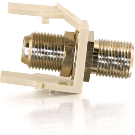 SNAP-IN F TYPE IVORY