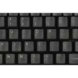 Adesso AKB-410UB Slim Touch Mini Keyboard with Built in Touchpad