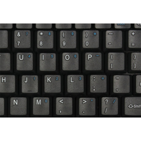 Adesso AKB-410UB Slim Touch Mini Keyboard with Built in Touchpad