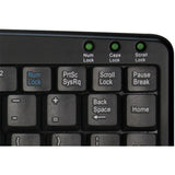 Adesso AKB-410UB Slim Touch Mini Keyboard with Built in Touchpad
