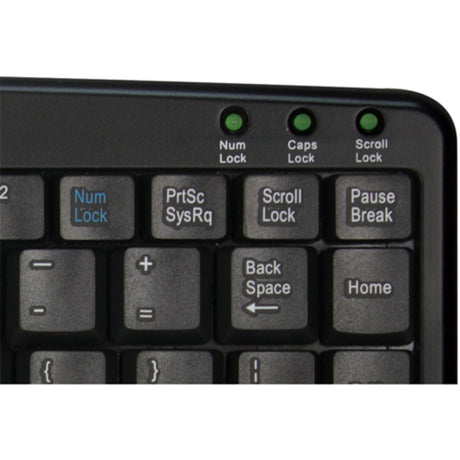 Adesso AKB-410UB Slim Touch Mini Keyboard with Built in Touchpad