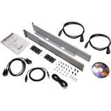 Eaton Tripp Lite Series SmartPro 230V 2.2kVA 1.92kW Line-Interactive Sine Wave UPS, 2U, Extended Run, Network Card Options, LCD, USB, DB9