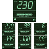 Eaton Tripp Lite Series SmartPro 230V 2.2kVA 1.92kW Line-Interactive Sine Wave UPS, 2U, Extended Run, Network Card Options, LCD, USB, DB9