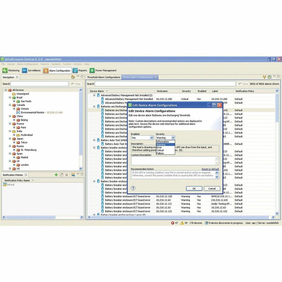 FOR CUSTOMER WITH UP TO 25 APC