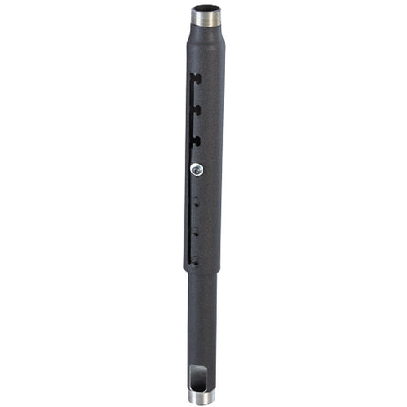 Chief 6-8' Adjustable Extension Column - Black