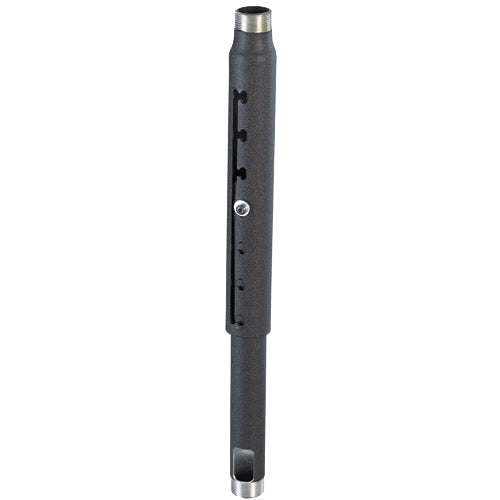 Chief 6-8' Adjustable Extension Column - Black