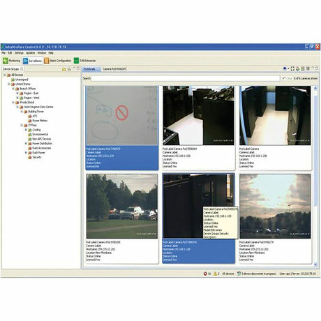 License, EcoStruxure IT Data Center Expert, paper, perpetual, 1000 nodes