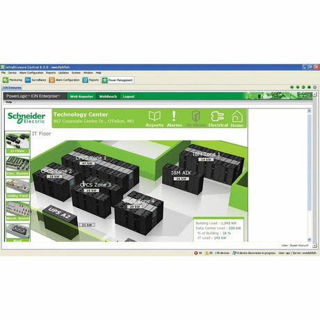 License, EcoStruxure IT Data Center Expert, paper, perpetual, 1000 nodes