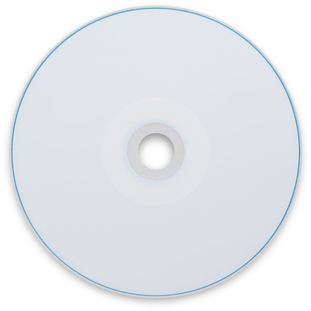 Verbatim CD-R 700MB 52X White Thermal Printable, Hub Printable - 100pk Spindle