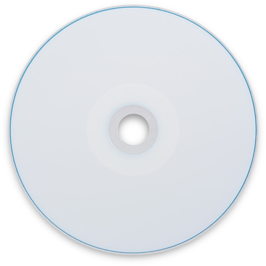 Verbatim CD-R 700MB 52X White Thermal Printable, Hub Printable - 100pk Spindle