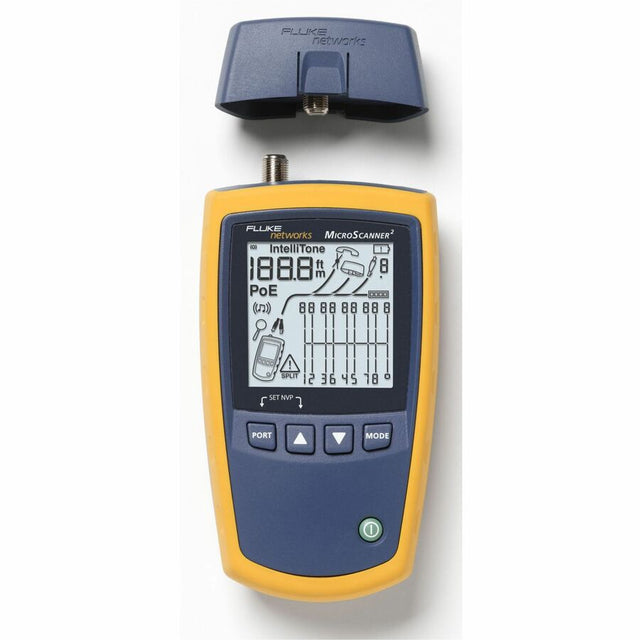 Fluke Networks MicroScanner2 Cable Verifier