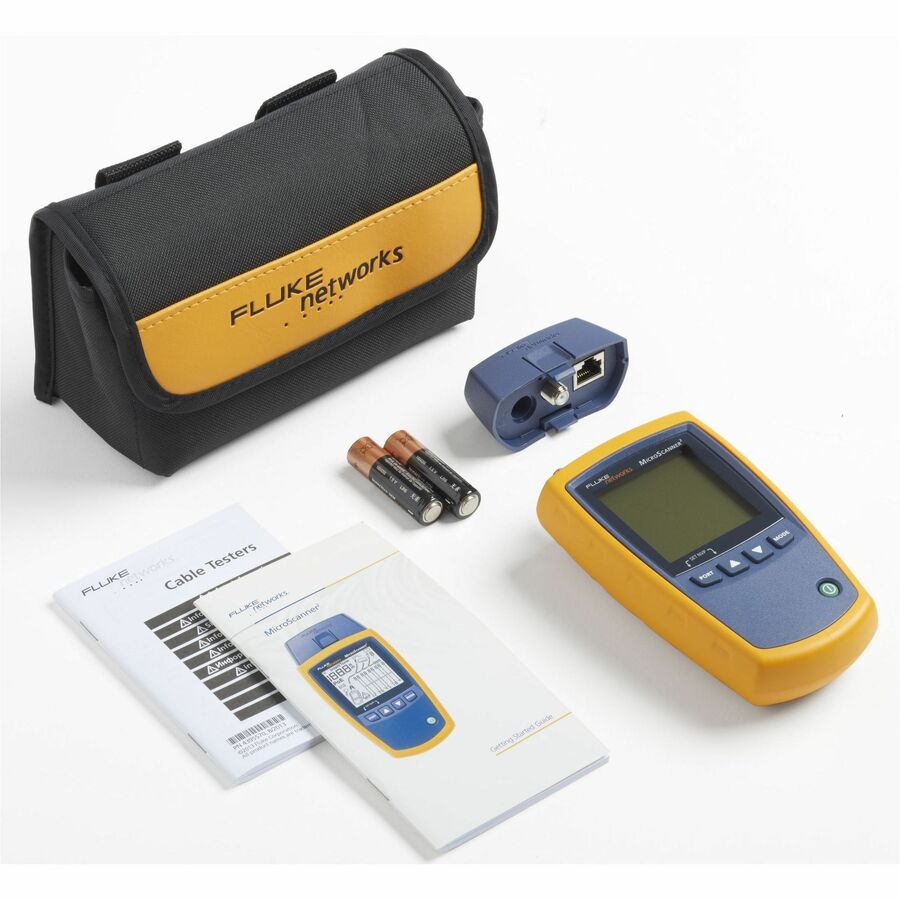 Fluke Networks MicroScanner2 Cable Verifier