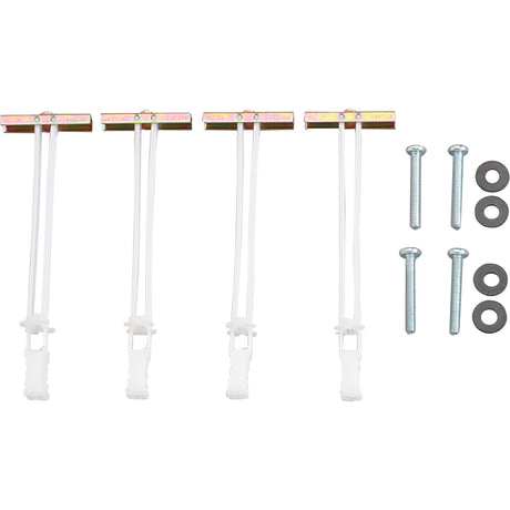 Chief Metal Stud Anchor Kit - 8 Anchors