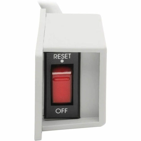 Eaton Tripp Lite Series Isobar 8-Outlet Surge Protector, 12 ft. Cord with Right-Angle Plug, 3840 Joules, Remote Master Switch, Metal Housing