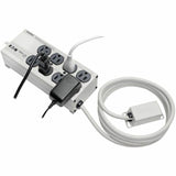 Eaton Tripp Lite Series Isobar 8-Outlet Surge Protector, 12 ft. Cord with Right-Angle Plug, 3840 Joules, Remote Master Switch, Metal Housing