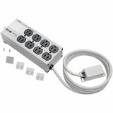 Eaton Tripp Lite Series Isobar 8-Outlet Surge Protector, 12 ft. Cord with Right-Angle Plug, 3840 Joules, Remote Master Switch, Metal Housing