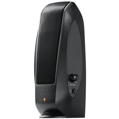 Logitech S-120 2.0 Speaker System - 2.30 W RMS - Black