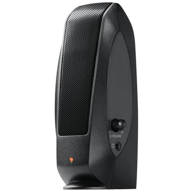 Logitech S-120 2.0 Speaker System - 2.30 W RMS - Black