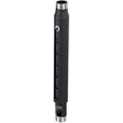 Chief 2-3' Adjustable Extension Column - 1 inch Increments - Black