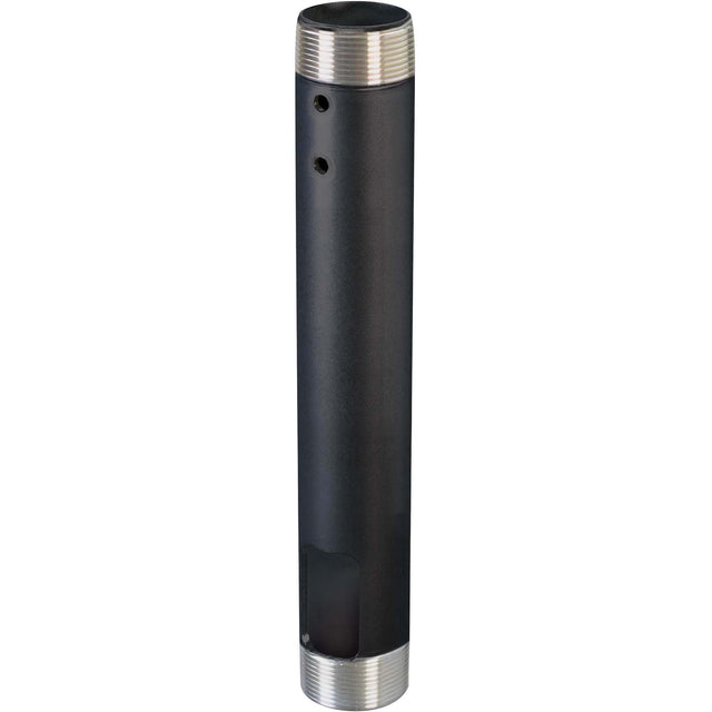 Chief 12" Fixed Extension Column - For Projectors - Black