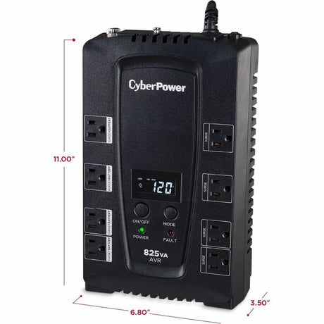 CyberPower CP825AVRLCD Intelligent LCD UPS Systems