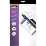 Fellowes Glossy Pouches - Legal, 3 mil, 25 pack