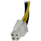 StarTech.com 8in ATX12V 4 Pin P4 CPU Power Extension
