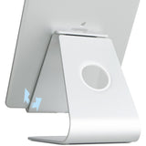 Rain Design mStand tabletplus - tablet stand - Silver