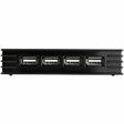StarTech.com 7 Port USB 2.0 Hub - Hub - 7 ports - Hi-Speed USB