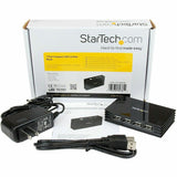 StarTech.com 7 Port USB 2.0 Hub - Hub - 7 ports - Hi-Speed USB