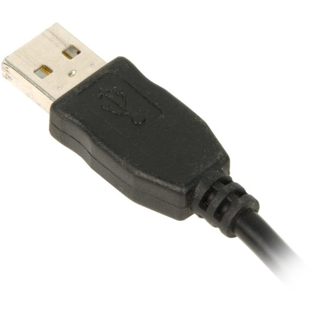 Rack Solutions Compact Keyboard with Track Pad (USB)