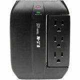 Eaton Tripp Lite Series Protect It! Surge Protector with 3 Rotatable Outlets, 3 Stationary, side facing Outlets, Direct-Plug In, 1200 Joules