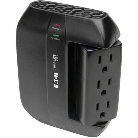 Eaton Tripp Lite Series Protect It! Surge Protector with 3 Rotatable Outlets, 3 Stationary, side facing Outlets, Direct-Plug In, 1200 Joules