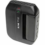 Eaton Tripp Lite Series Protect It! Surge Protector with 3 Rotatable Outlets, 3 Stationary, side facing Outlets, Direct-Plug In, 1200 Joules