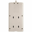 Eaton Tripp Lite Series Protect It! 8-Outlet Surge Protector, 25 ft. Cord with Right-Angle Plug, 1440 Joules, Diagnostic LEDs, Light Gray Housing