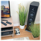 Eaton Tripp Lite Series Protect It! 8-Outlet Surge Protector, 25 ft. Cord with Right-Angle Plug, 1440 Joules, Diagnostic LEDs, Light Gray Housing