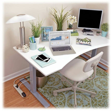 Eaton Tripp Lite Series Protect It! 7-Outlet Surge Protector, 25 ft. Cord, 1080 Joules, Diagnostic LED, Light Gray Housing