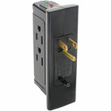 Eaton Tripp Lite Series Protect It! Surge Protector with 4 Side-Mounted Outlets , Direct Plug-In, 720 Joules