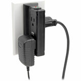 Eaton Tripp Lite Series Protect It! Surge Protector with 4 Side-Mounted Outlets , Direct Plug-In, 720 Joules