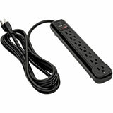7OUT SURGE PROTECTOR BLACK