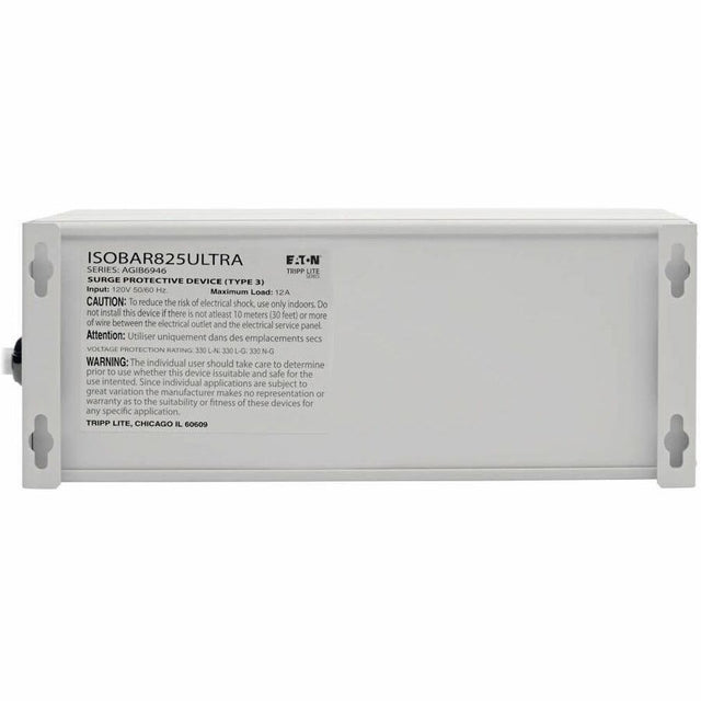 8 OUTLET ISOBAR SURGE PROTECTOR