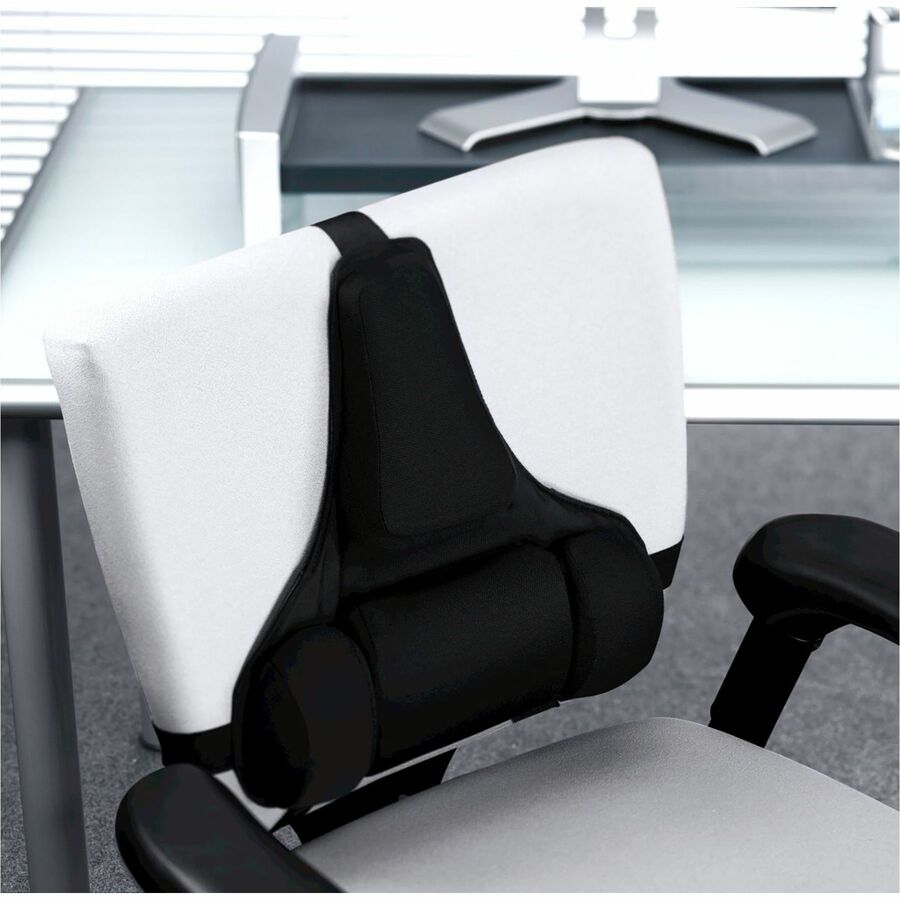 Fellowes Professional Series Back Support with Microban&reg; Protection