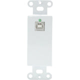C2G USB Over Cat5 Superbooster Extender Wall Plate Kit