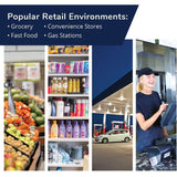 S100 DRAWER 16X16 BLK 24V 5BILL