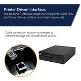 S100 DRAWER 16X16 BLK 24V 5BILL